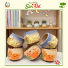 Chậu Gốm Mini Hình Khủng Long