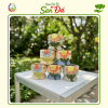 Chậu Gốm Mini Hình Hoa Hướng Dương