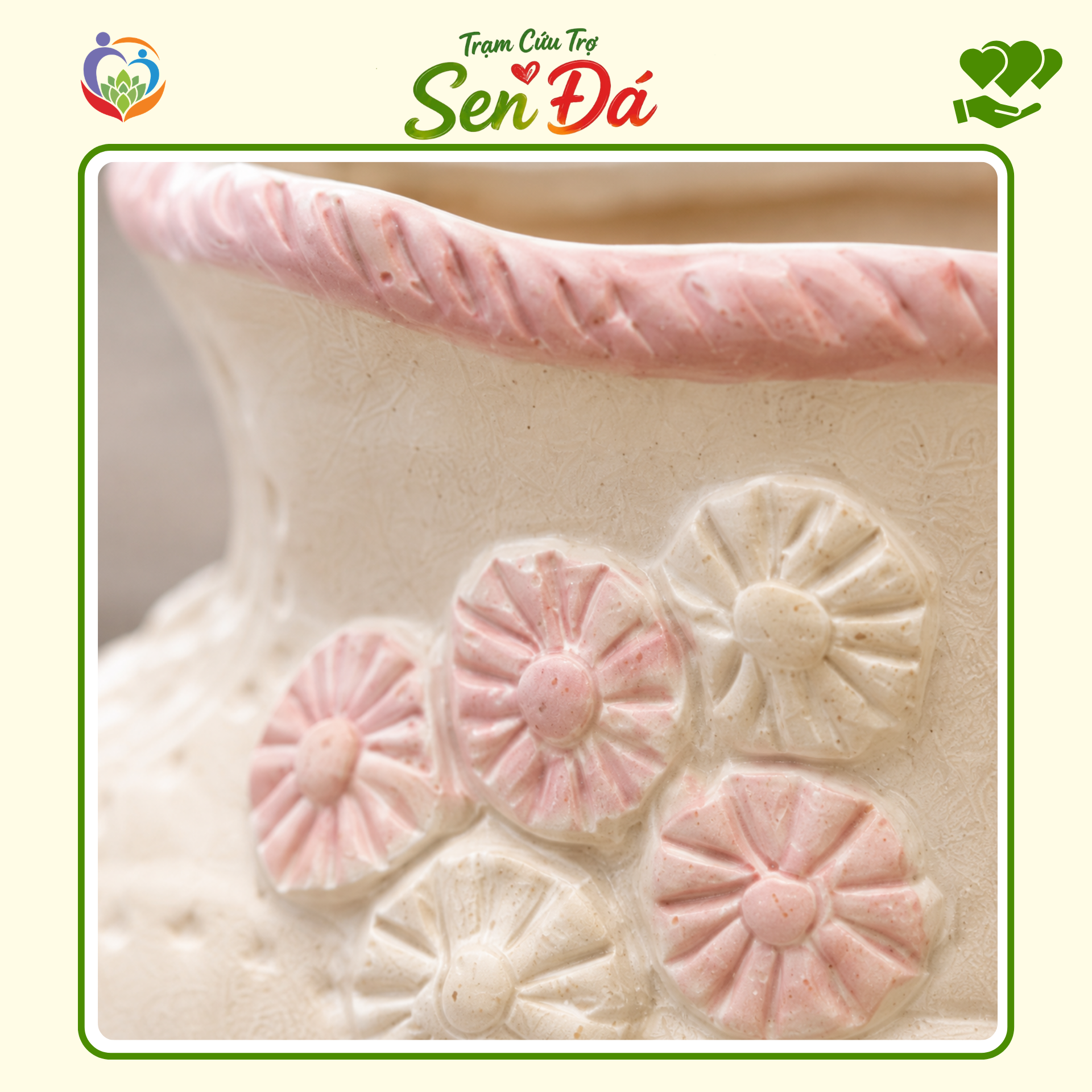 Chậu Gốm Mini Hình Giày