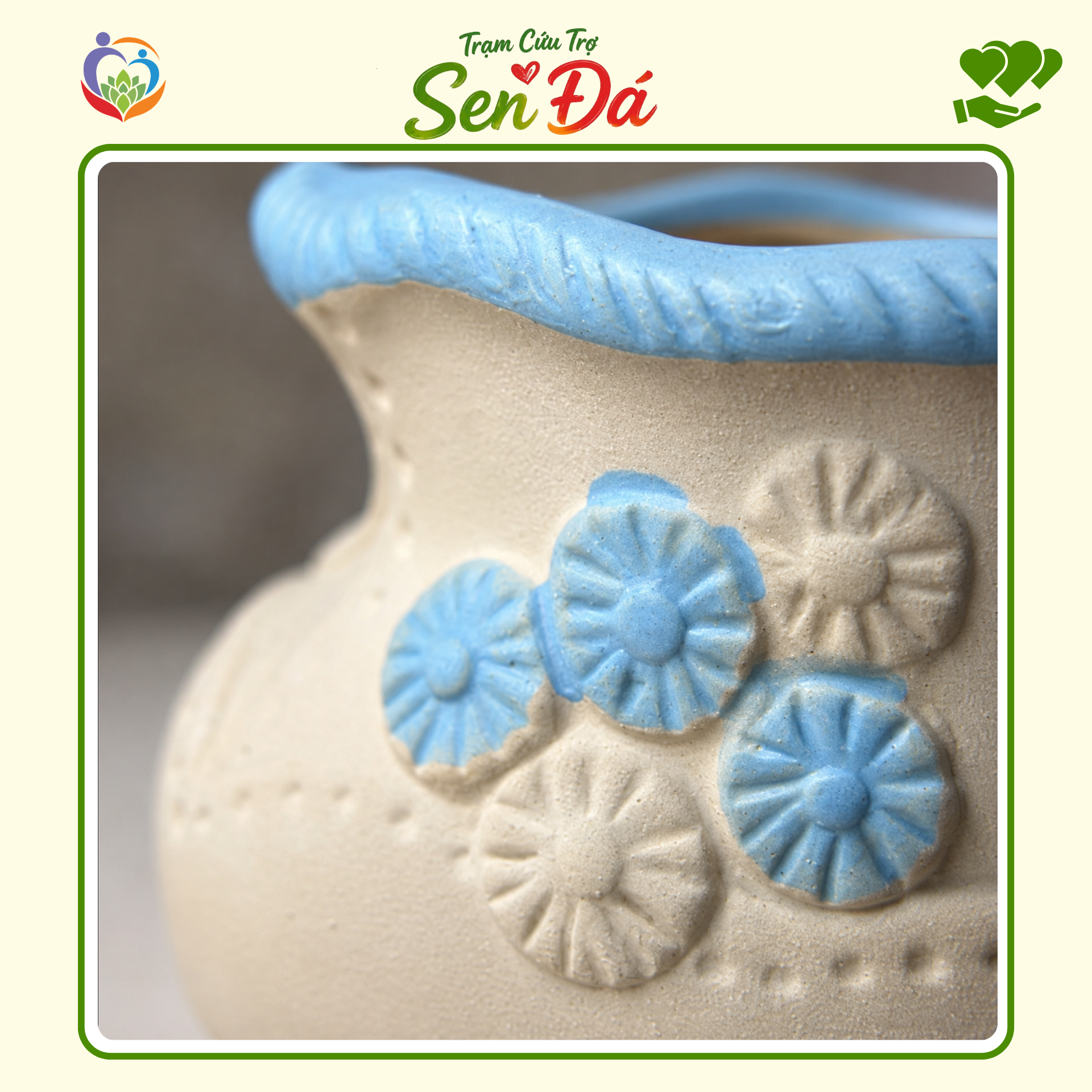 Chậu Gốm Mini Hình Giày