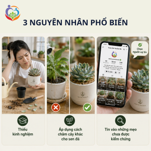 3 nguyên nhân mà bạn đang gặp phải