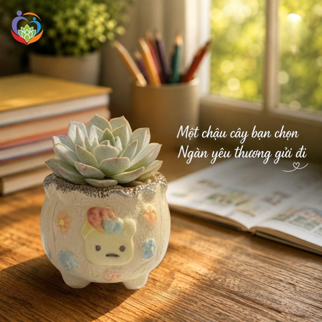 Trạm Cứu Trợ Sen Đá