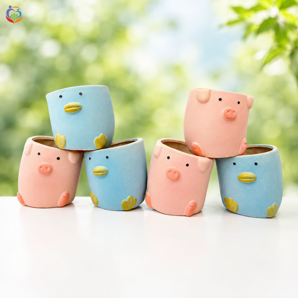 Chậu sen đá mini đẹp