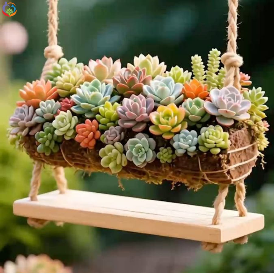Chậu sen đá mini đẹp